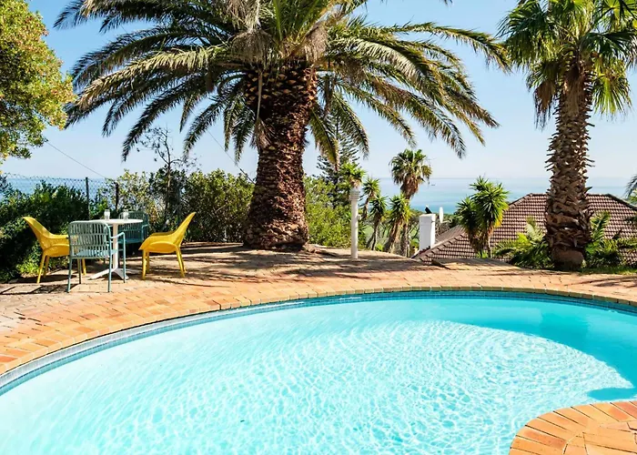 Camps Bay 4Br W Pool And Sea Views Atlantic Gem